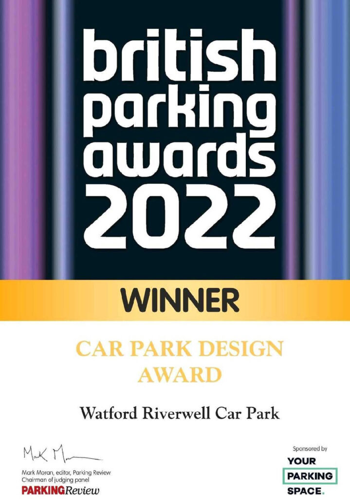 2022 British Parking Awards – Car Park Design Award